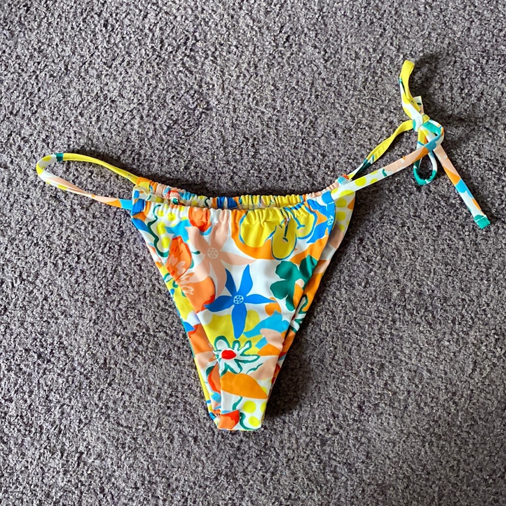 Flower Bikini Bottoms